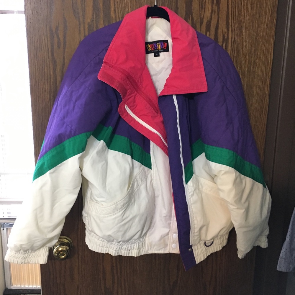 authentic 80’s ski jacket